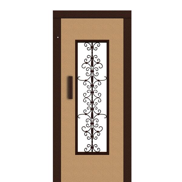 Ah&Met A-4258 Manual Floor Door