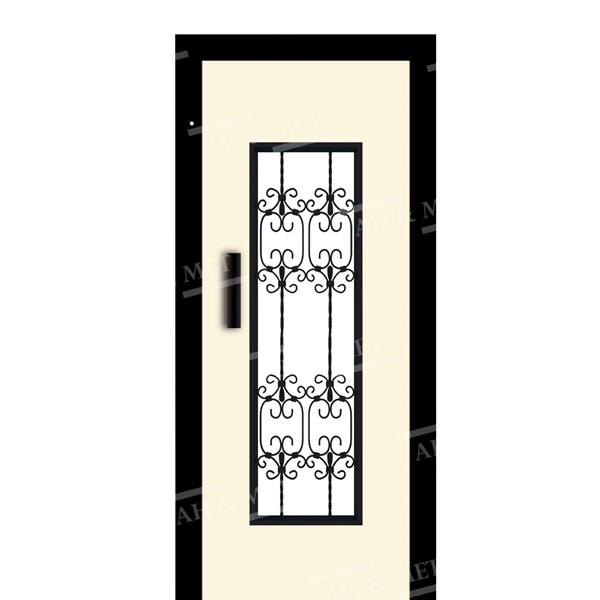 Ah&Met A-4259 Manual Floor Door