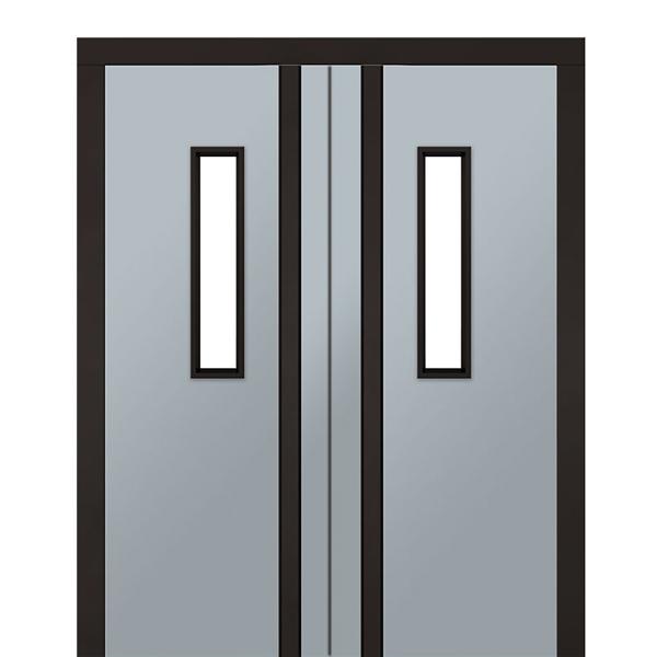 Ah&Met A-4260 Manual Floor Door