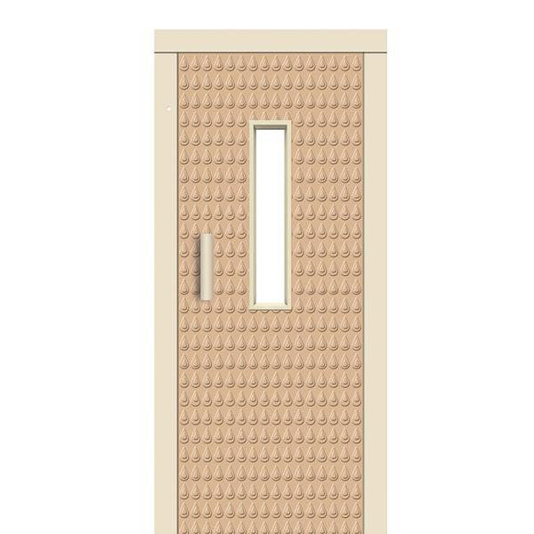 Ah & Met A-4266 Manual Floor Door