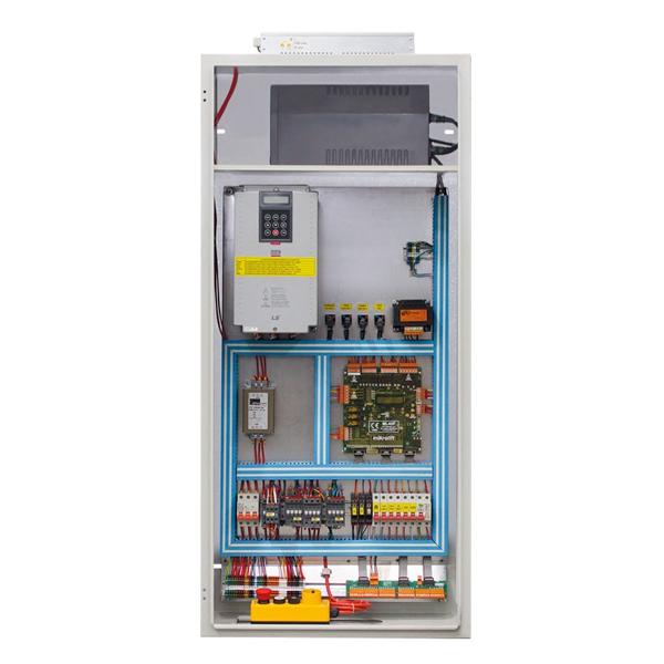 Ah&Met Speed ​​Control Rescued Panel