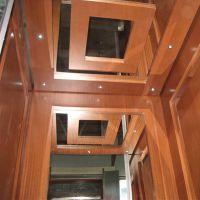 BSB Hattuşaş Wooden Elevator Cabin