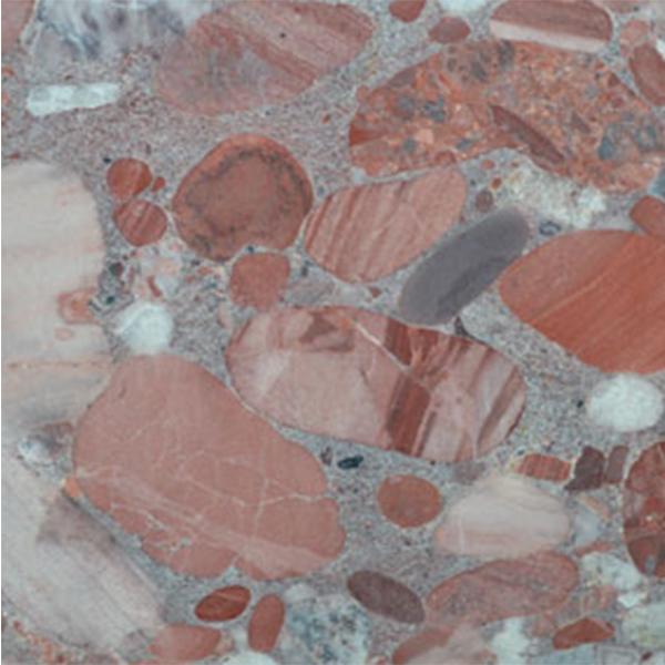Kepi ​​Red Marinace Granite Floor Pattern