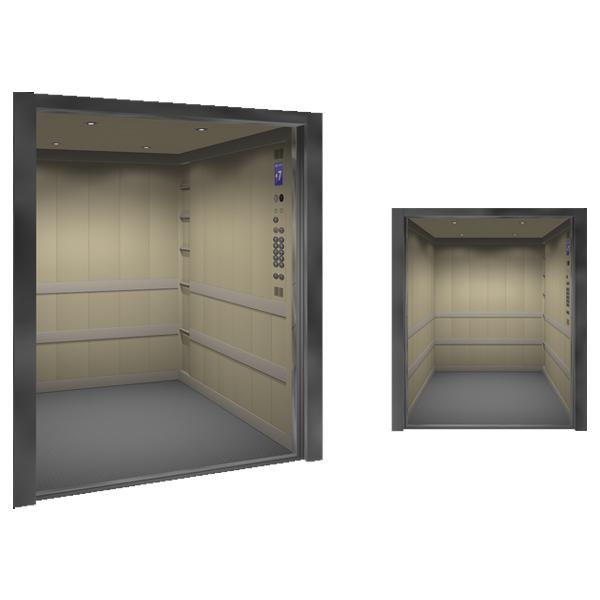 THEORETICAL CONTAINE LOAD LIFT CABIN