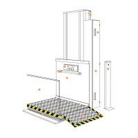 Vini A250 Open Type Handicapped Platform