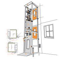 Vini Kh 400 Hydraulic Disability Platform