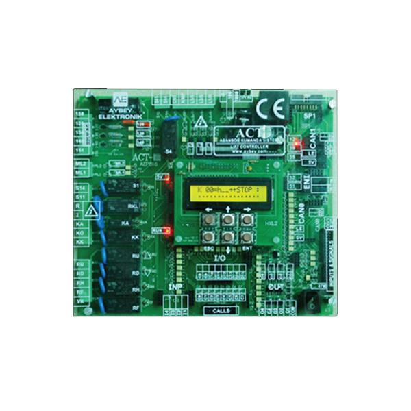 Aybey Electronic Act Control Card