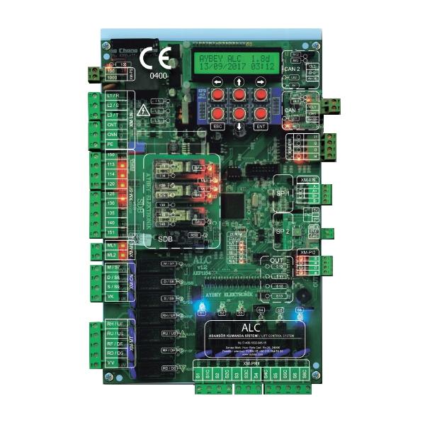 Aybey Electronic Alc Control Card