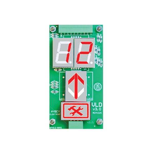 Aybey Elektronik Dikey 7 Segment Led 51 Serisi