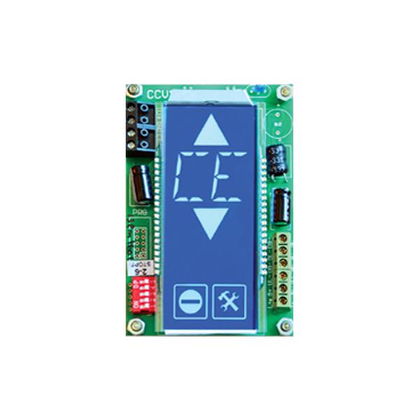 Aybey Electronic Vertical Blue 16 Segment Lcd