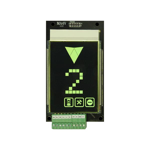 Aybey Elektronik Dikey Renkli Dot Matrix Lcd