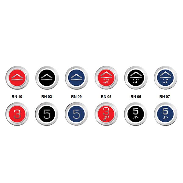 Aybey Electronic RN Series Buttons