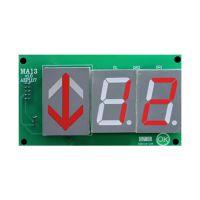 Aybey Elektronik Yatay 7 Segment Led