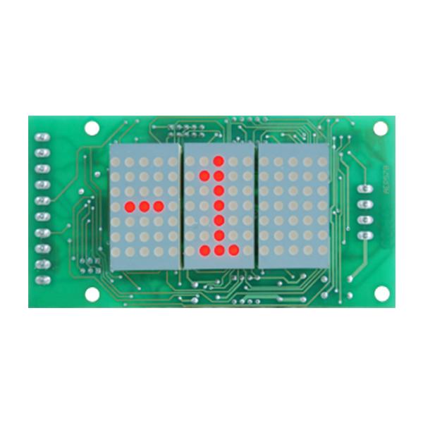 Aybey Elektronik Yatay Dot Matrix Led