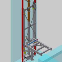 Bulut Makina Hydraulic Lift L Type Suspension