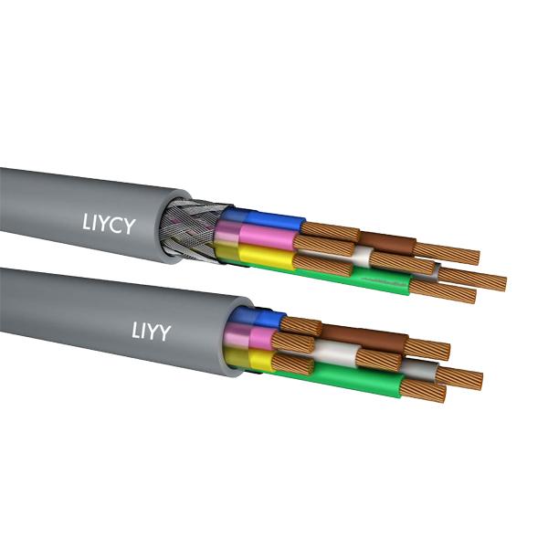 Ersen Electrical Shielded Signal Control Cables