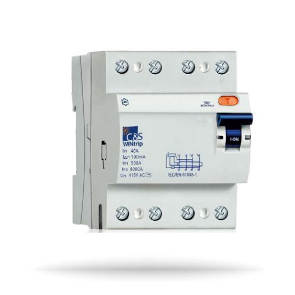 Erşen Electric Earth Leakage Protection Switches 4 Poles