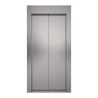 FERMATOR 2 PANEL CENTER 1000 AUTOMATIC FLOOR DOOR