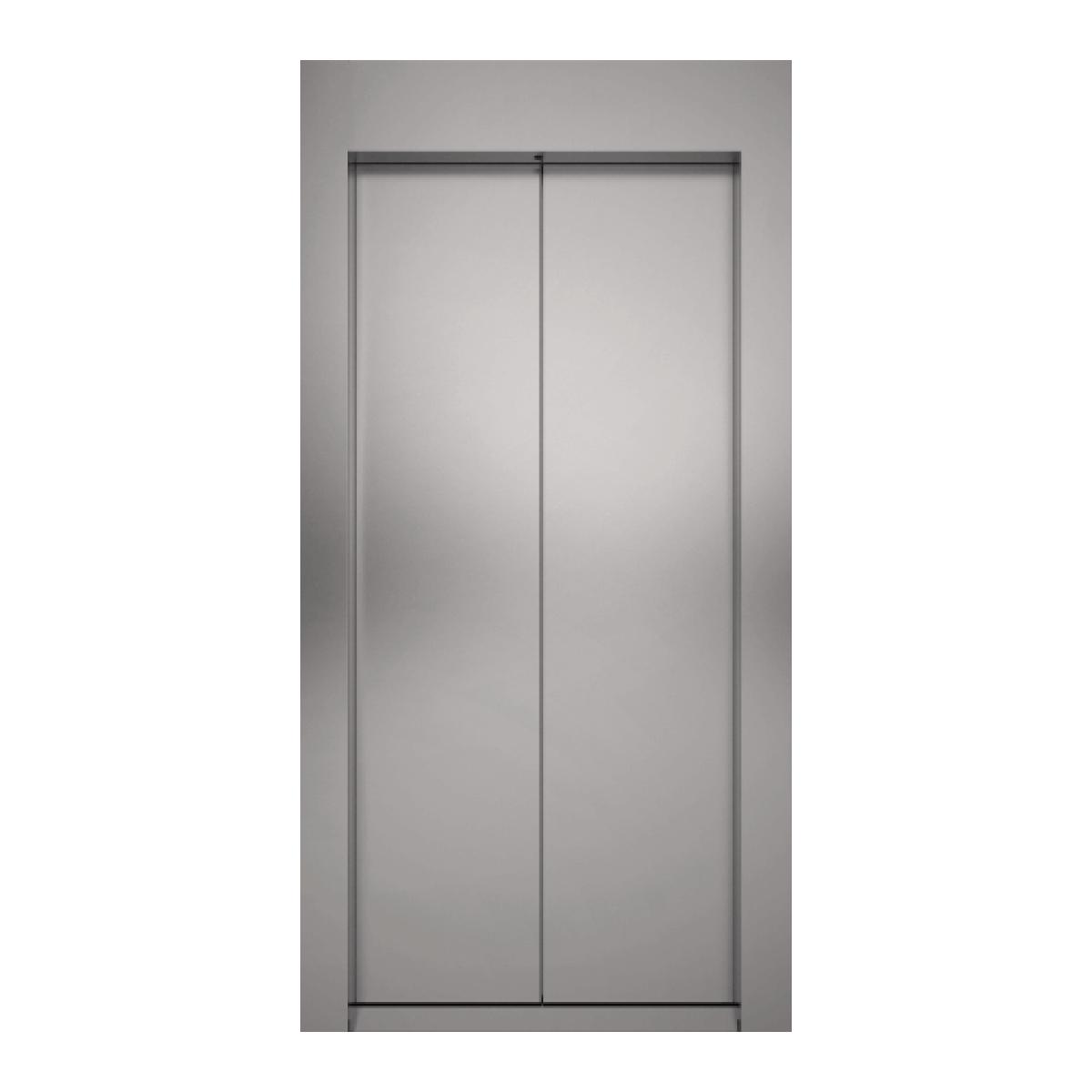 FERMATOR 2 PANEL CENTER 1200 AUTOMATIC FLOOR DOOR