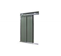 İDA 2 PANEL RIGHT TELESCOPIC 1000 AUTOMATIC FLOOR DOOR