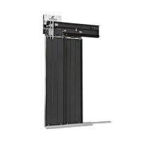 Vital 2 Panel Right Telescopic Vto-1100 Automatic Cabinet Door