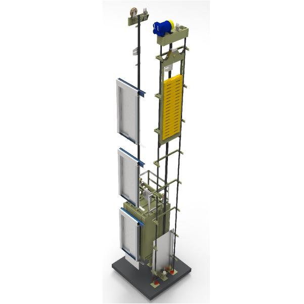 KEPI LIFT MRL SYSTEM