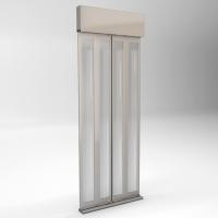 Stoper 700 Glass Cramer Door