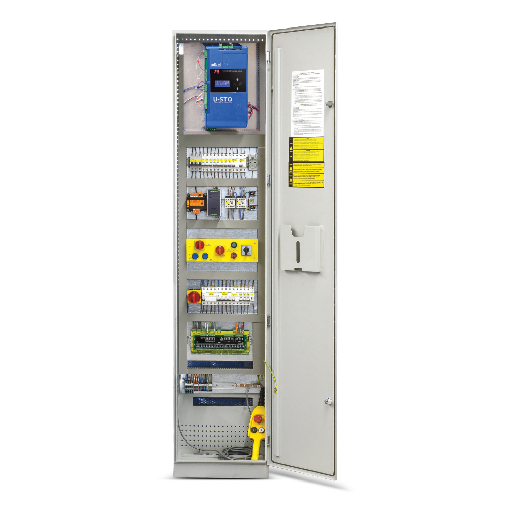 Mik-El Cpu-Sto Mrl - Machine Without Departure Control Panel