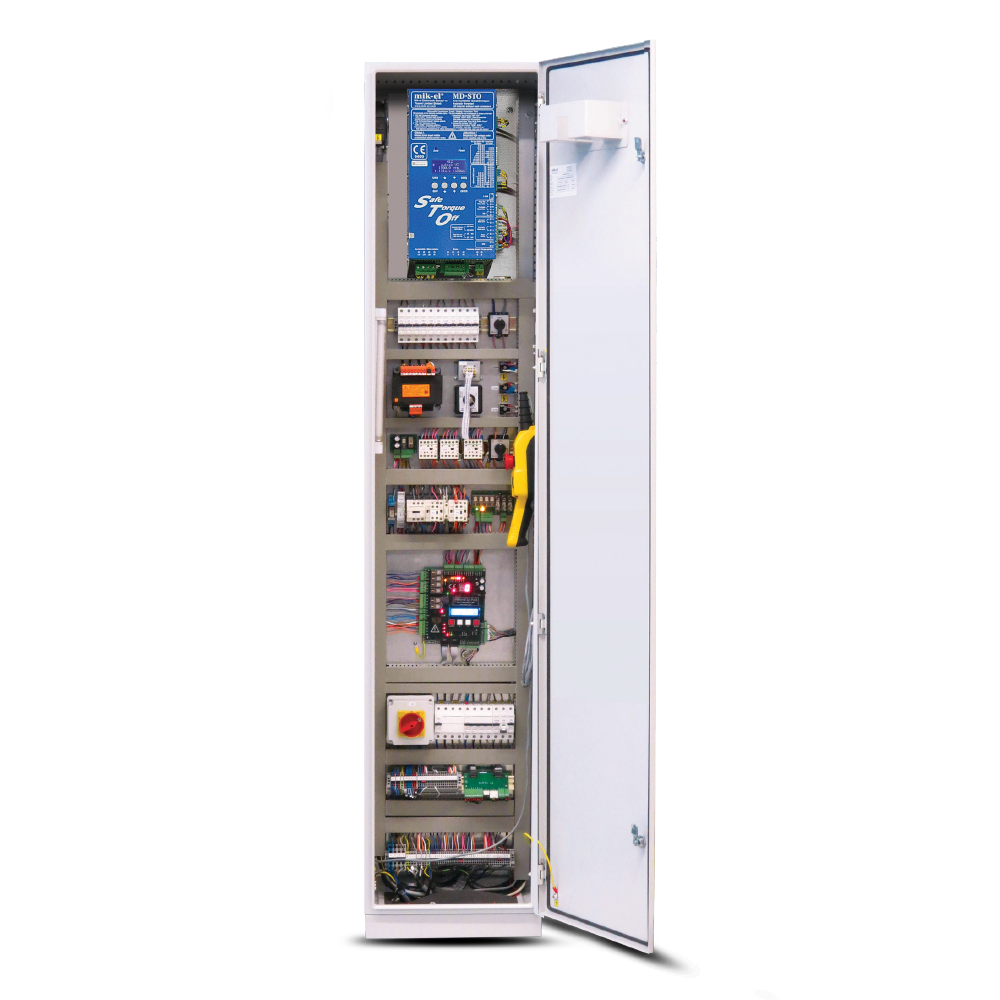 Mik-El Sx Classic Mrl Machine Roomless Elevator Control Board