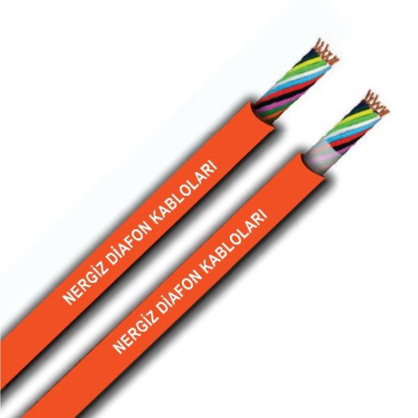 NERGİZ - 10x0,22  INTERCOM CABLES