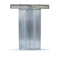 ÖZBEŞLER 2 PANEL CENTER 1700 AUTOMATIC FLOOR DOOR