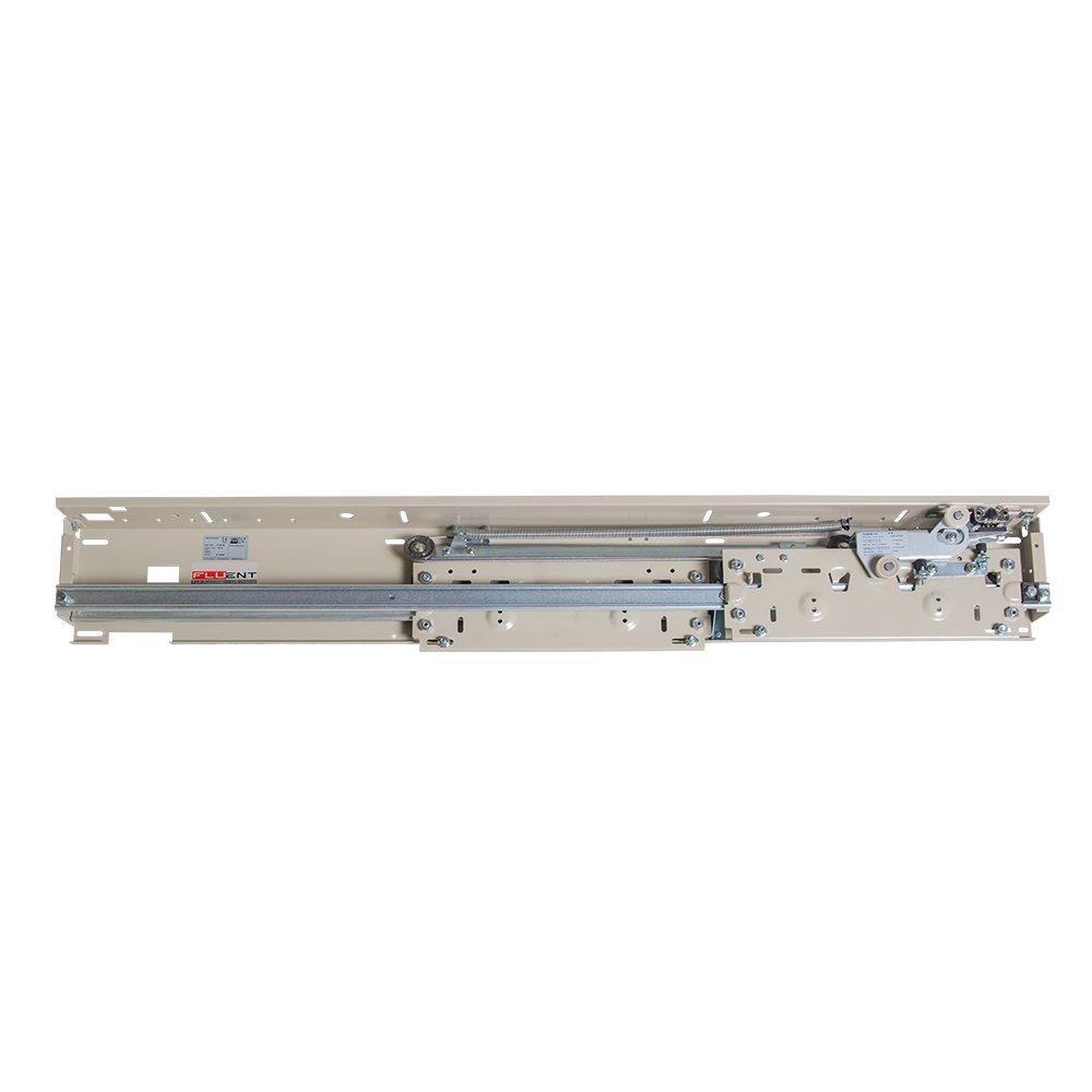 ÖZBEŞLER 2 PANEL RIGHT TELESCOPIC 1600 AUTOMATIC FLOOR DOOR