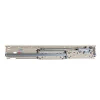 ÖZBEŞLER 2 PANEL LEFT TELESCOPIC 1300 AUTOMATIC FLOOR DOOR