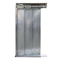 ÖZBEŞLER 3 PANEL RIGHT TELESCOPIC 2100 AUTOMATIC FLOOR DOOR