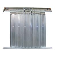 ÖZBEŞLER 6 PANEL MERKEZİ 2300 OTOMATİK KABİN KAPISI