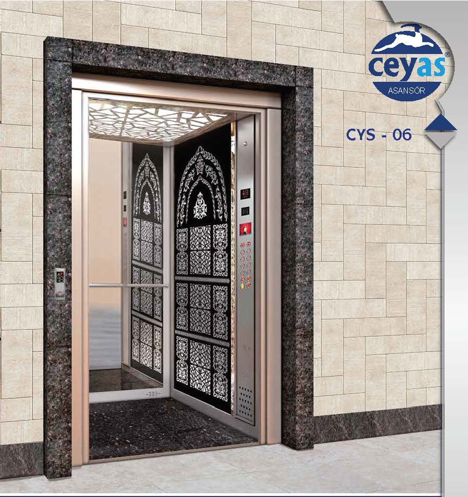 CEYAS CYS-06 ASANSÖR KABİNİ