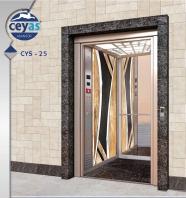 CEYAS CYS-25 ASANSÖR KABİNİ