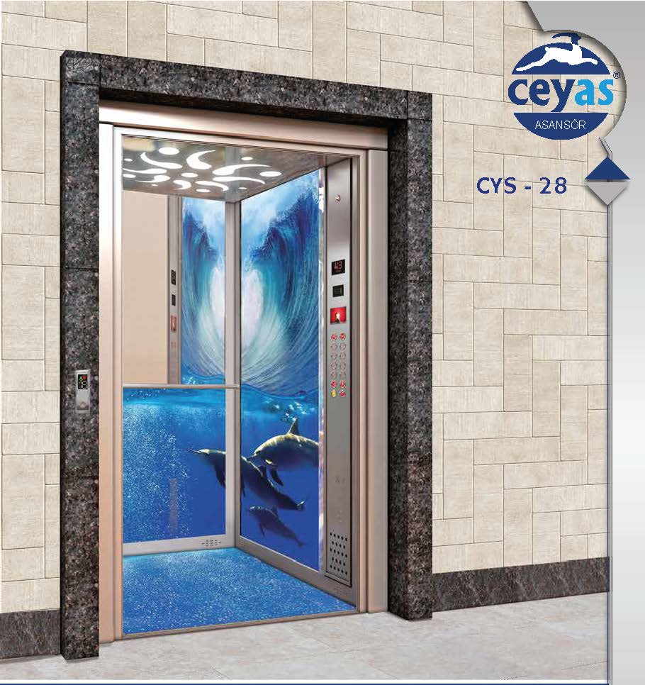 CEYAS CYS-28 GLASS COATING CABIN