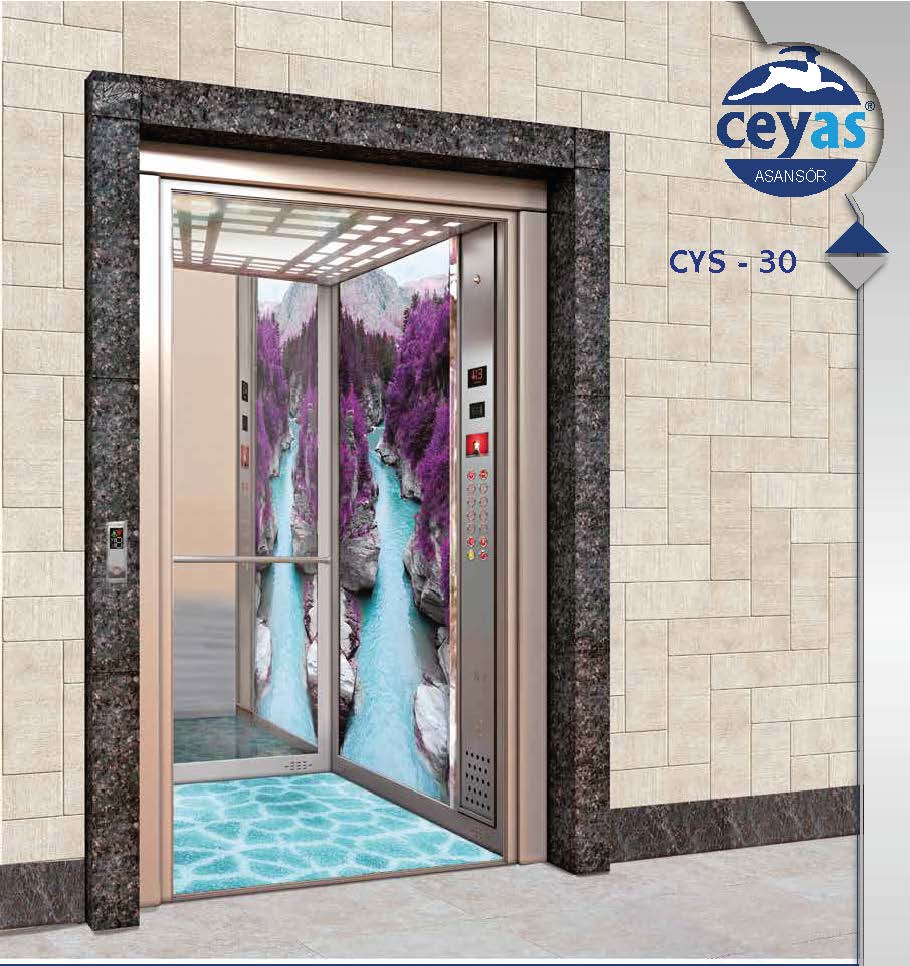 CEYAS CYS-30 GLASS COATING CABIN