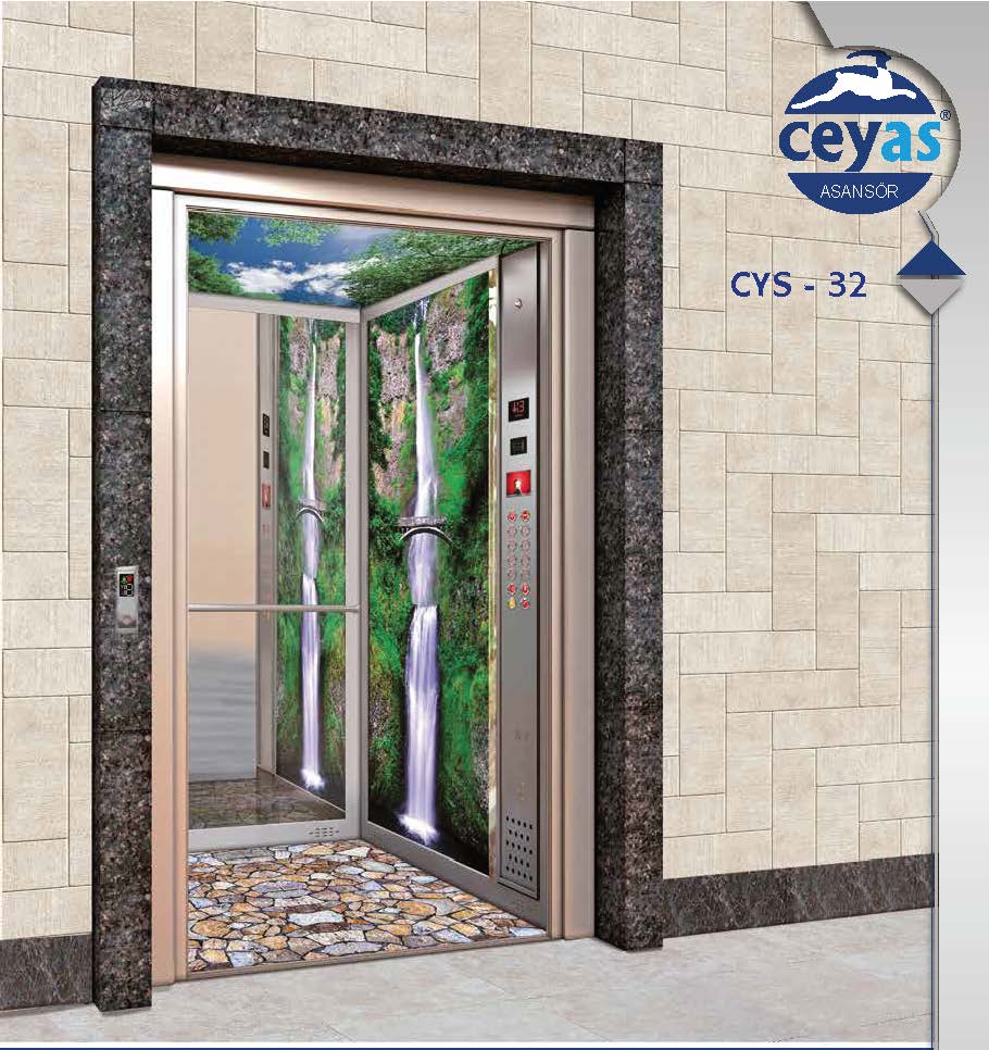 CEYAS CYS-32 GLASS COATING CABIN