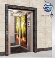 CEYAS CYS-34 GLASS COATING CABIN