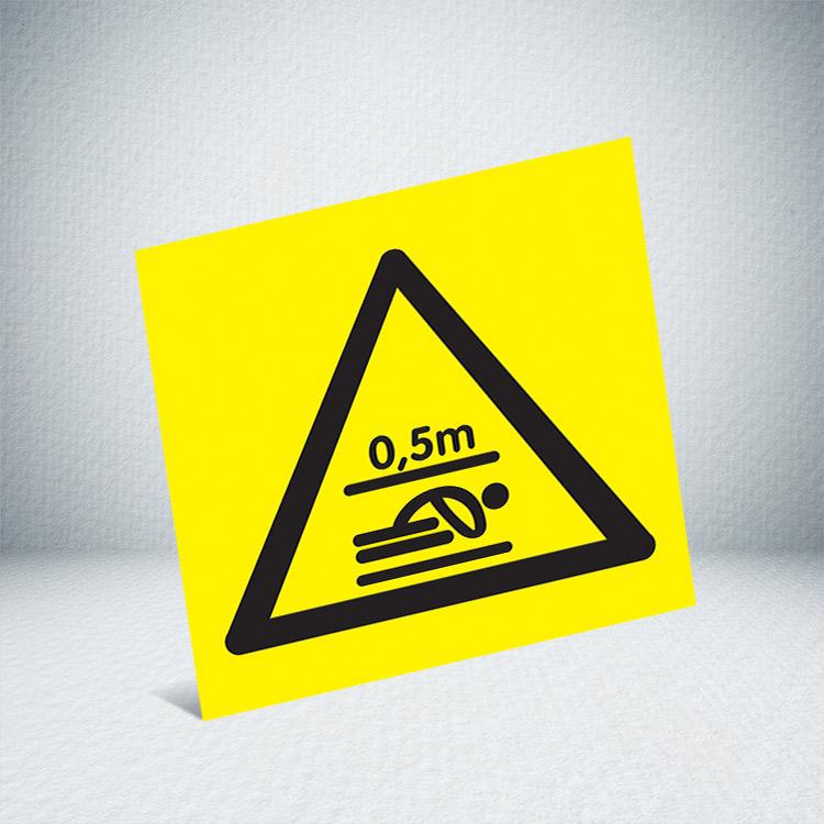 SECURITY CAVITY STOPPING LABELS (0.5 MT)