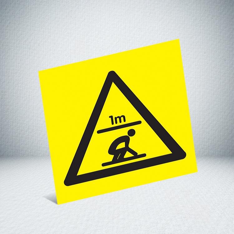 SECURITY CAVITY STOPPING LABELS (1 MT)