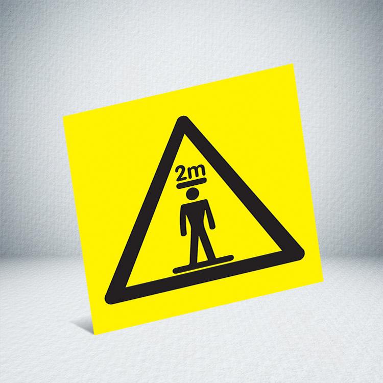 SECURITY CAVITY STOPPING LABELS (2 MT)
