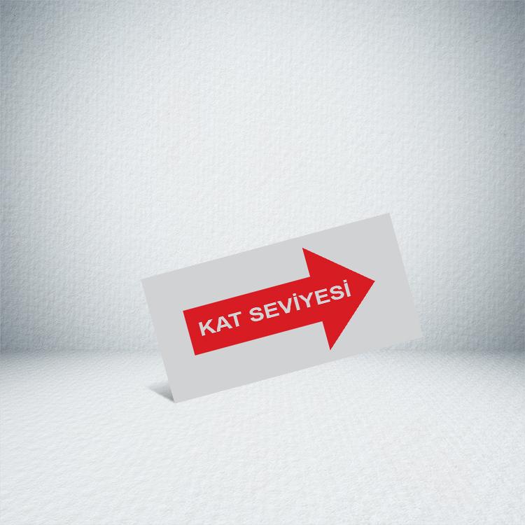 KAT SEVİYESİ ETİKETİ