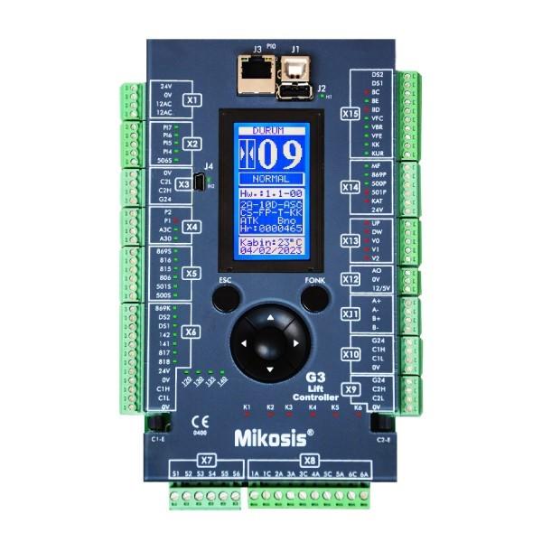 Mikosis G3 Elevator Control Board