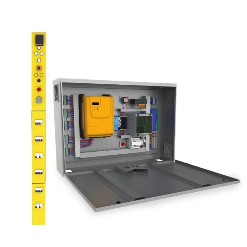 Liftern Amedeus Arcode Control Panel