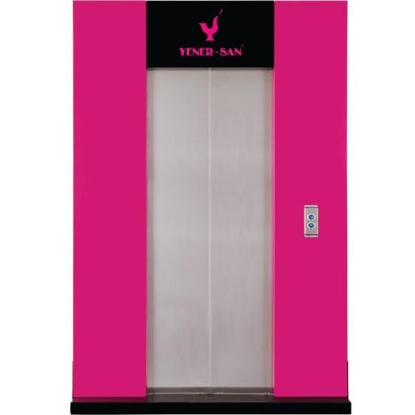 Yener-San Bereket Central 2 Panel 900 Cabin Door