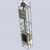 Amada Tech Lift Food Elevator