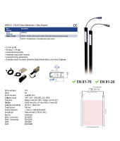 İntegra Elevator Cabin Length Photocell